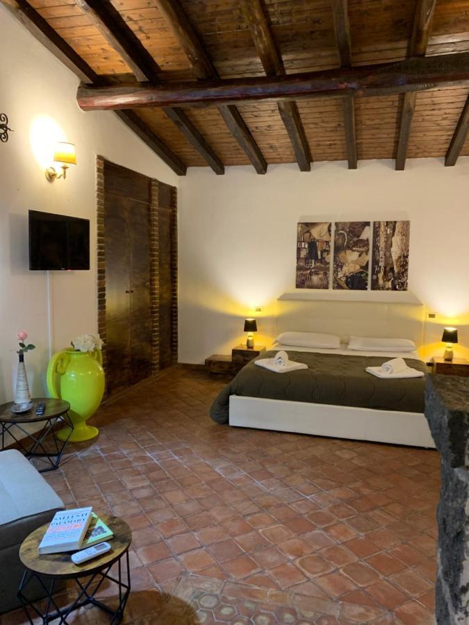 B&B Villa Loriana Milo Buitenkant foto