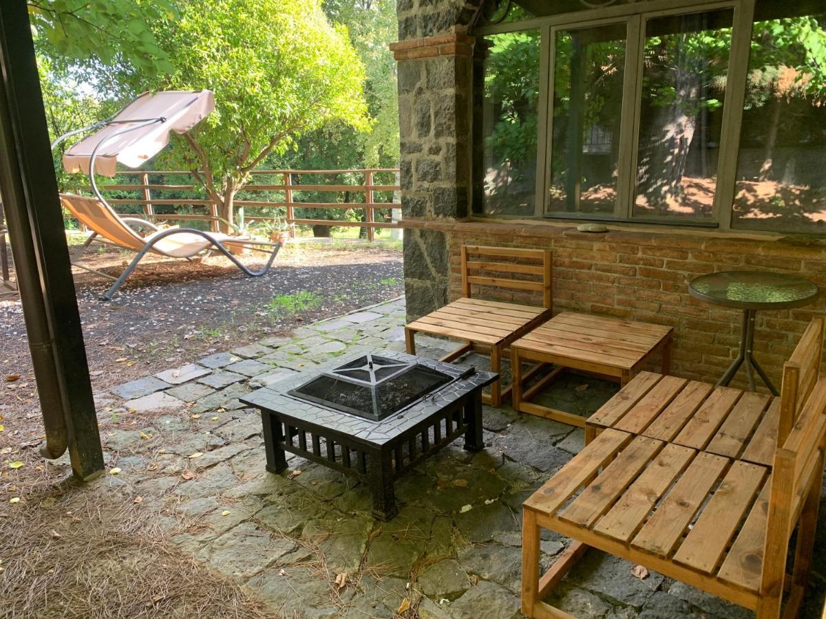 B&B Villa Loriana Milo Buitenkant foto