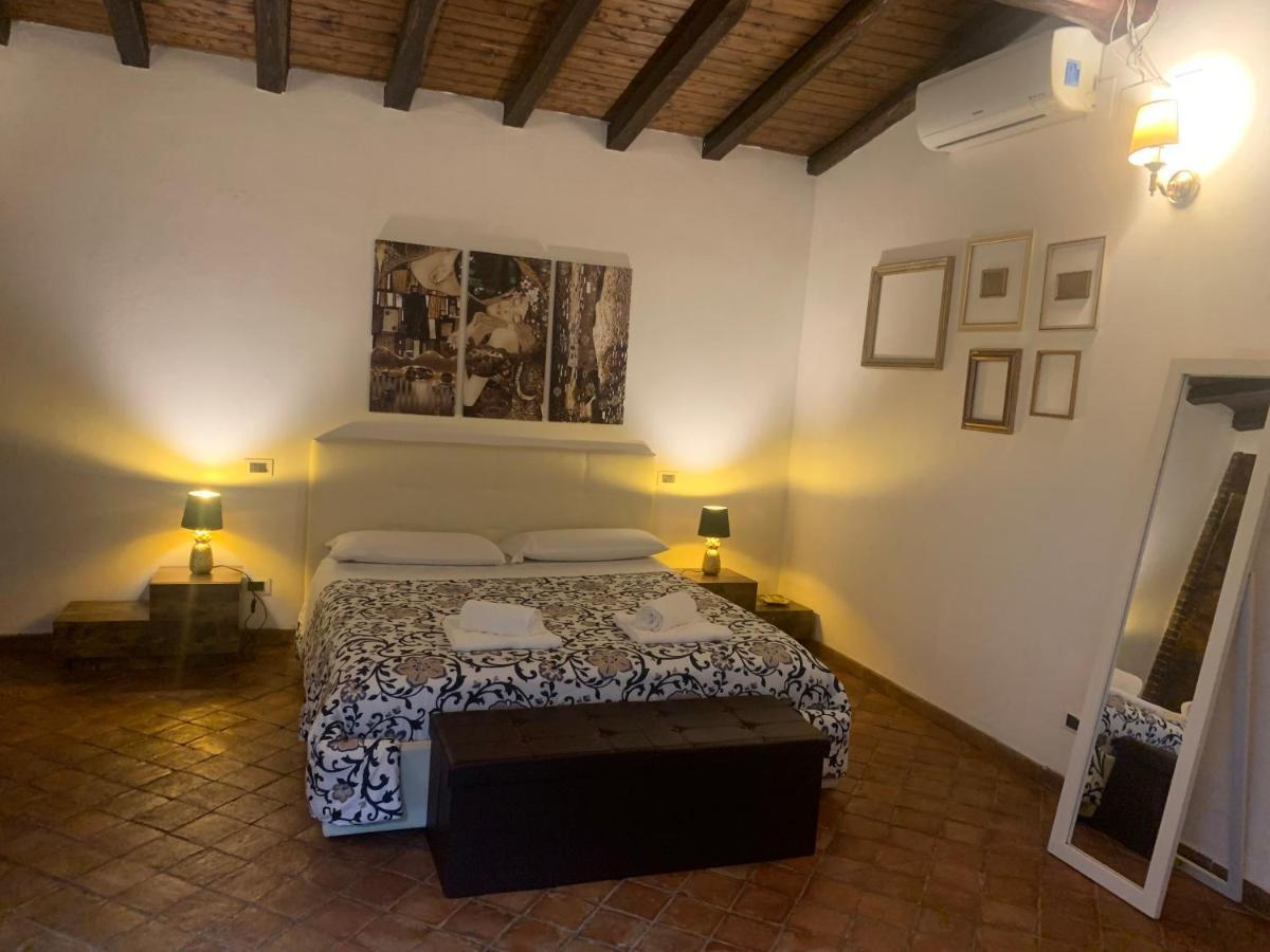 B&B Villa Loriana Milo Buitenkant foto
