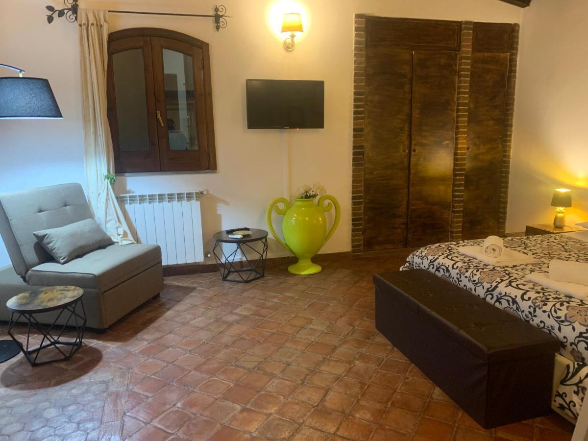 B&B Villa Loriana Milo Buitenkant foto