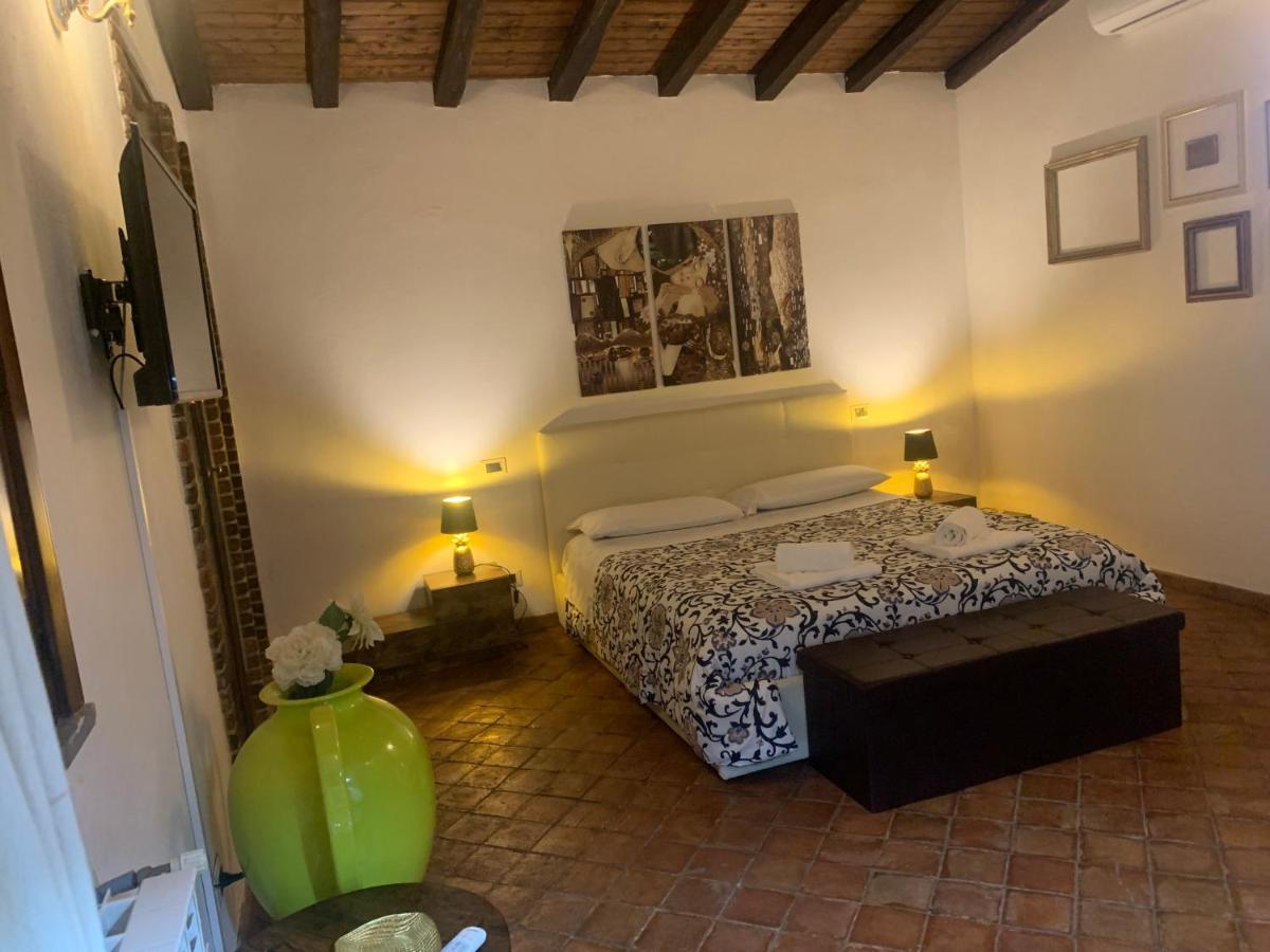 B&B Villa Loriana Milo Buitenkant foto