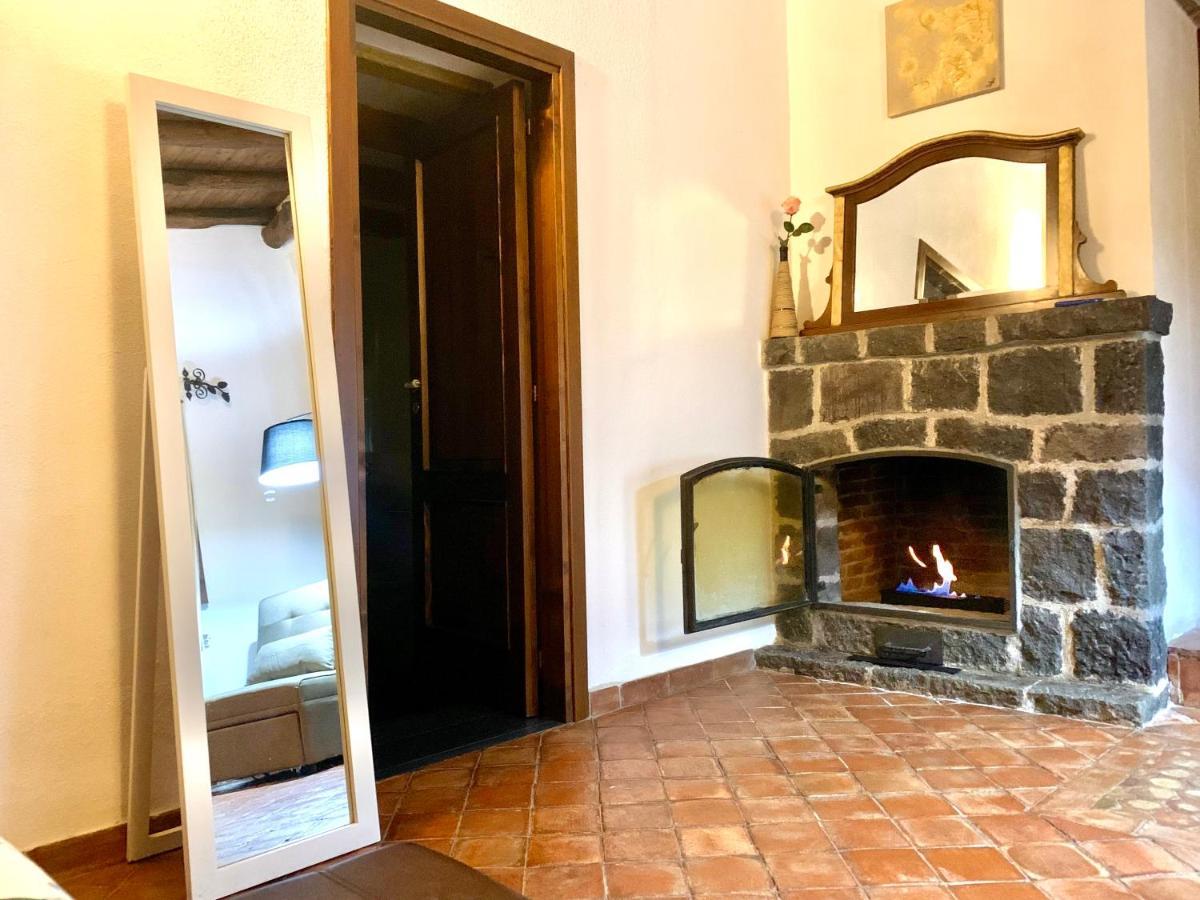 B&B Villa Loriana Milo Buitenkant foto