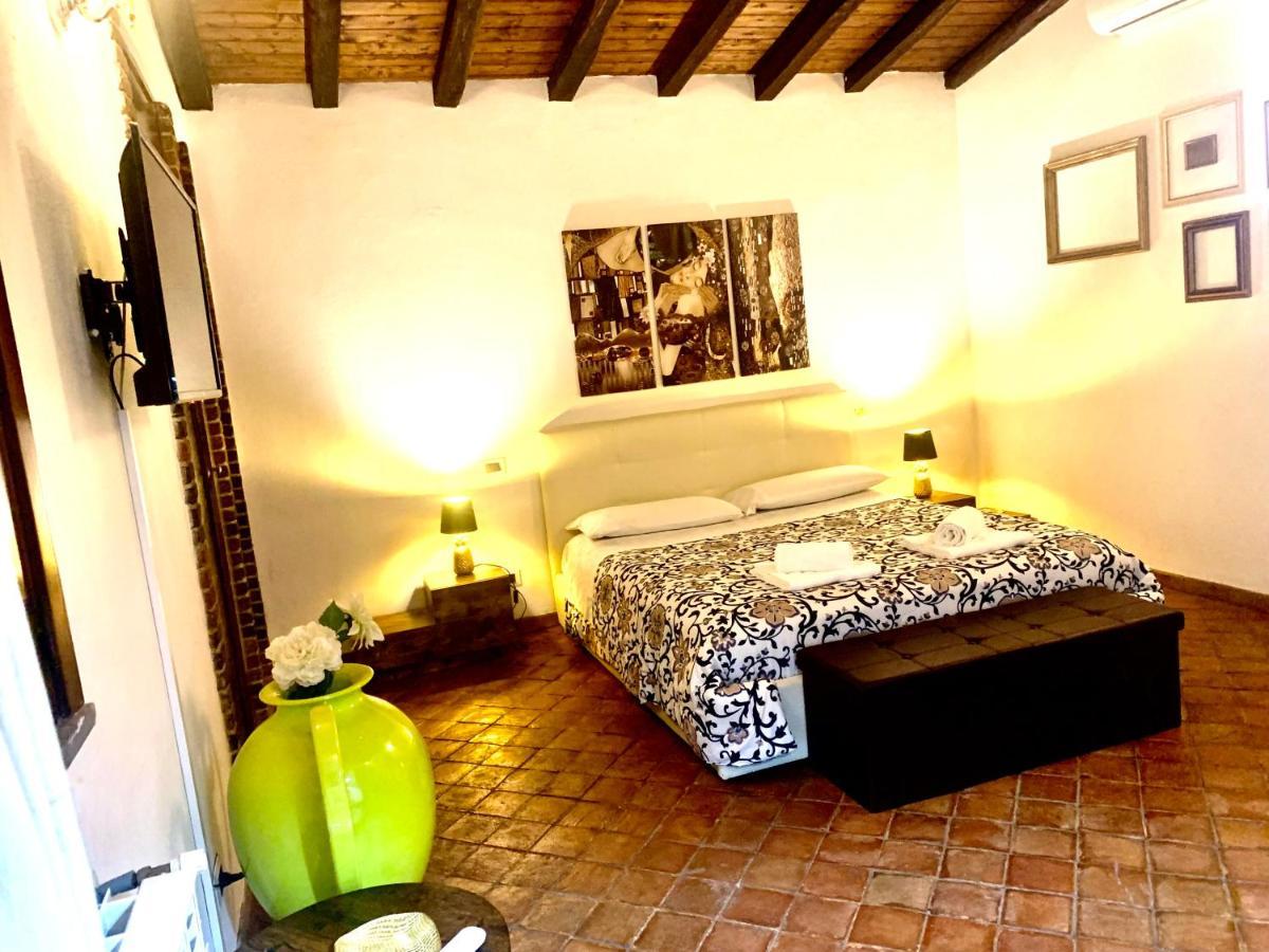 B&B Villa Loriana Milo Buitenkant foto