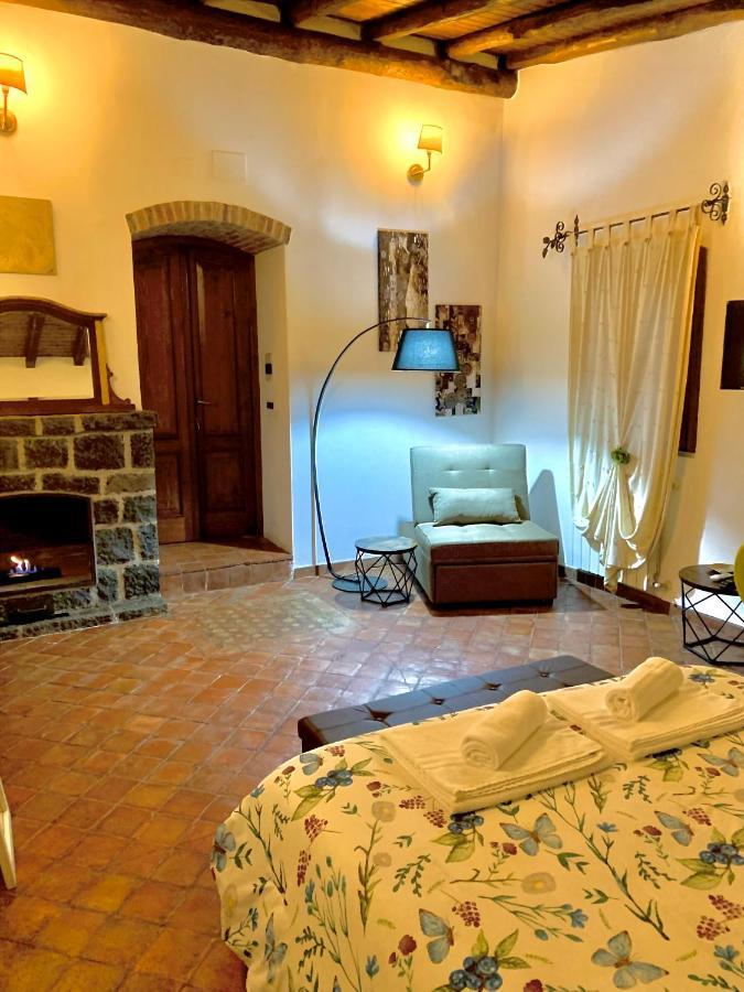 B&B Villa Loriana Milo Buitenkant foto