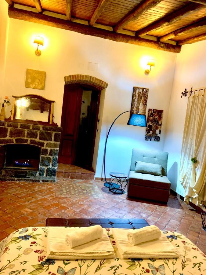 B&B Villa Loriana Milo Buitenkant foto
