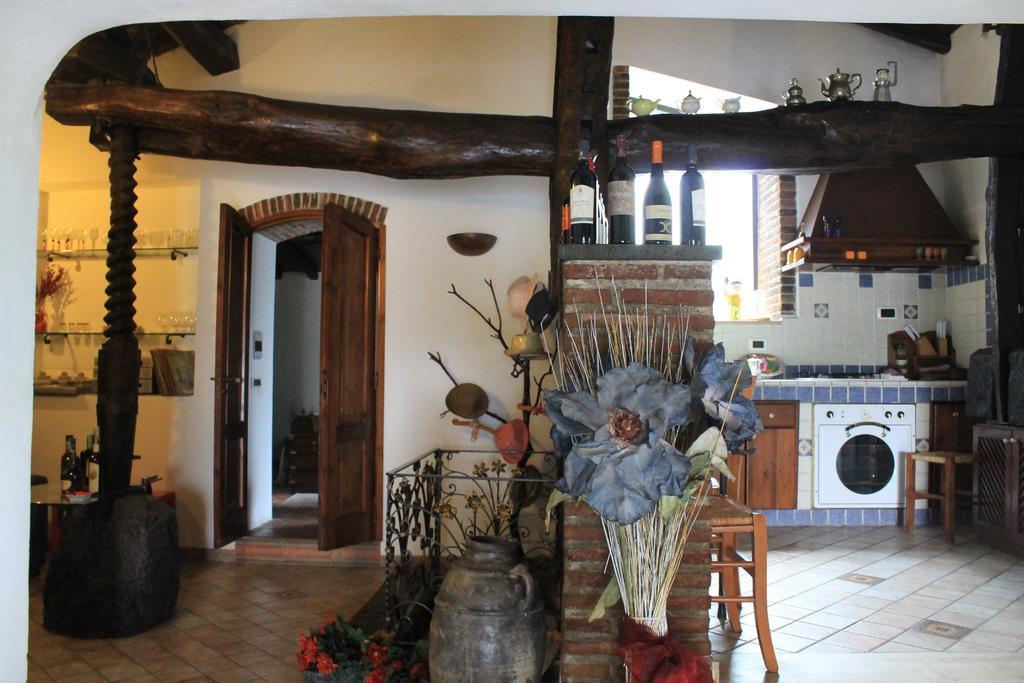 B&B Villa Loriana Milo Buitenkant foto