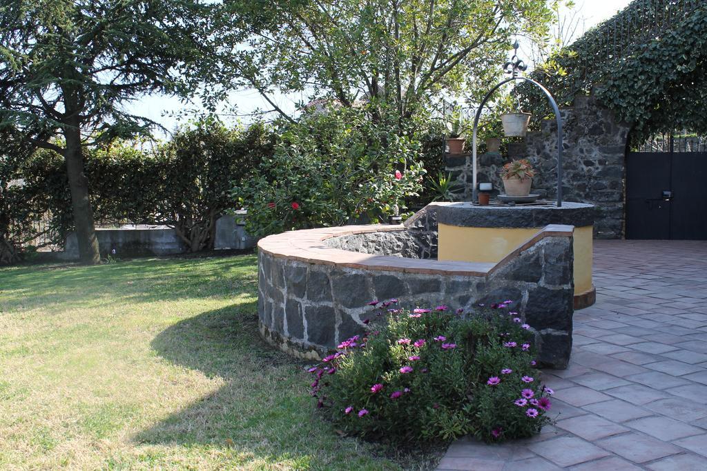 B&B Villa Loriana Milo Buitenkant foto