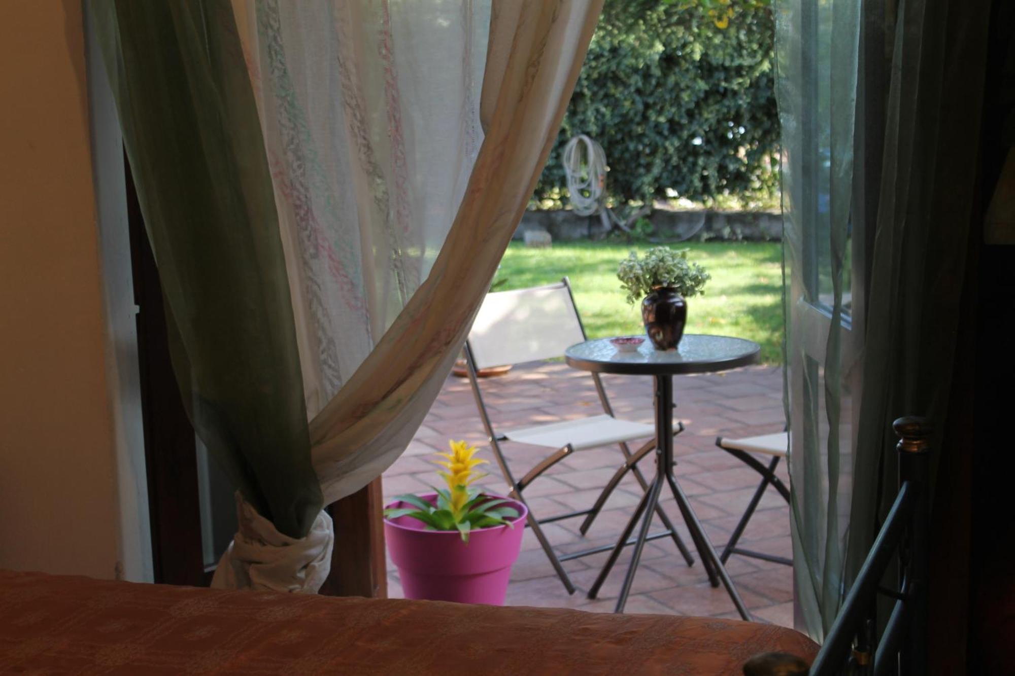 B&B Villa Loriana Milo Kamer foto