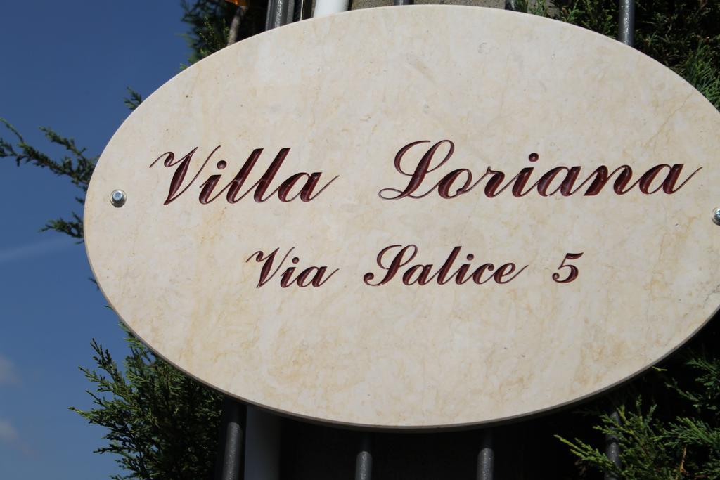 B&B Villa Loriana Milo Buitenkant foto