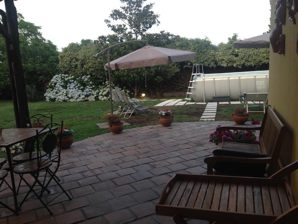 B&B Villa Loriana Milo Buitenkant foto