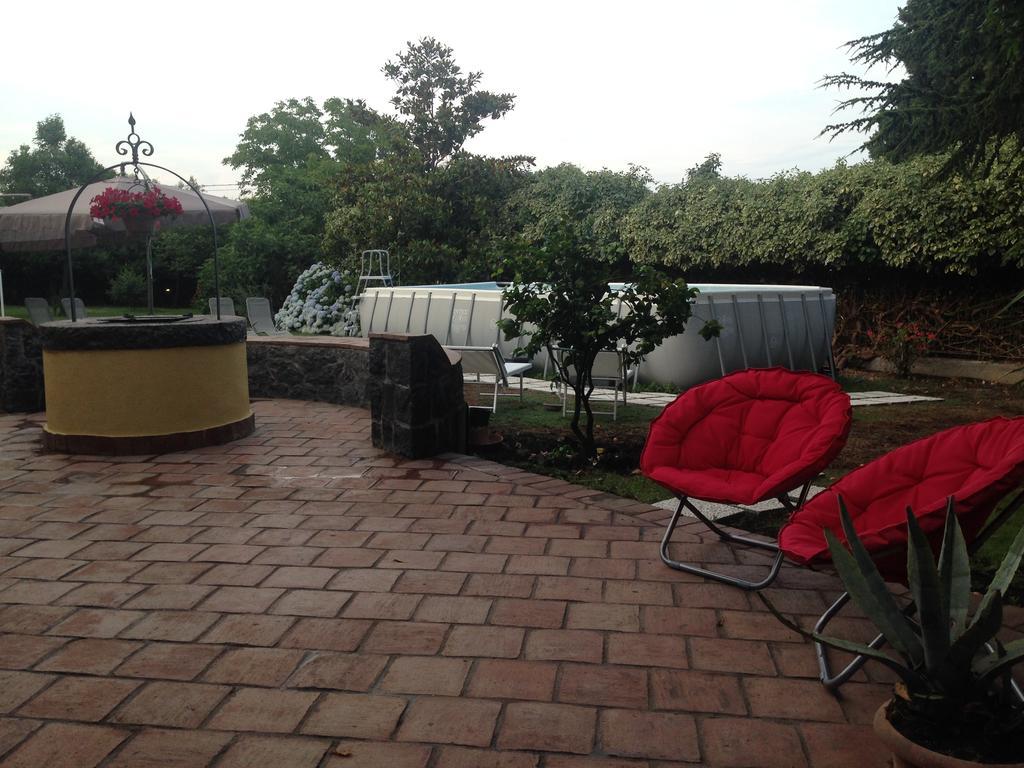 B&B Villa Loriana Milo Buitenkant foto