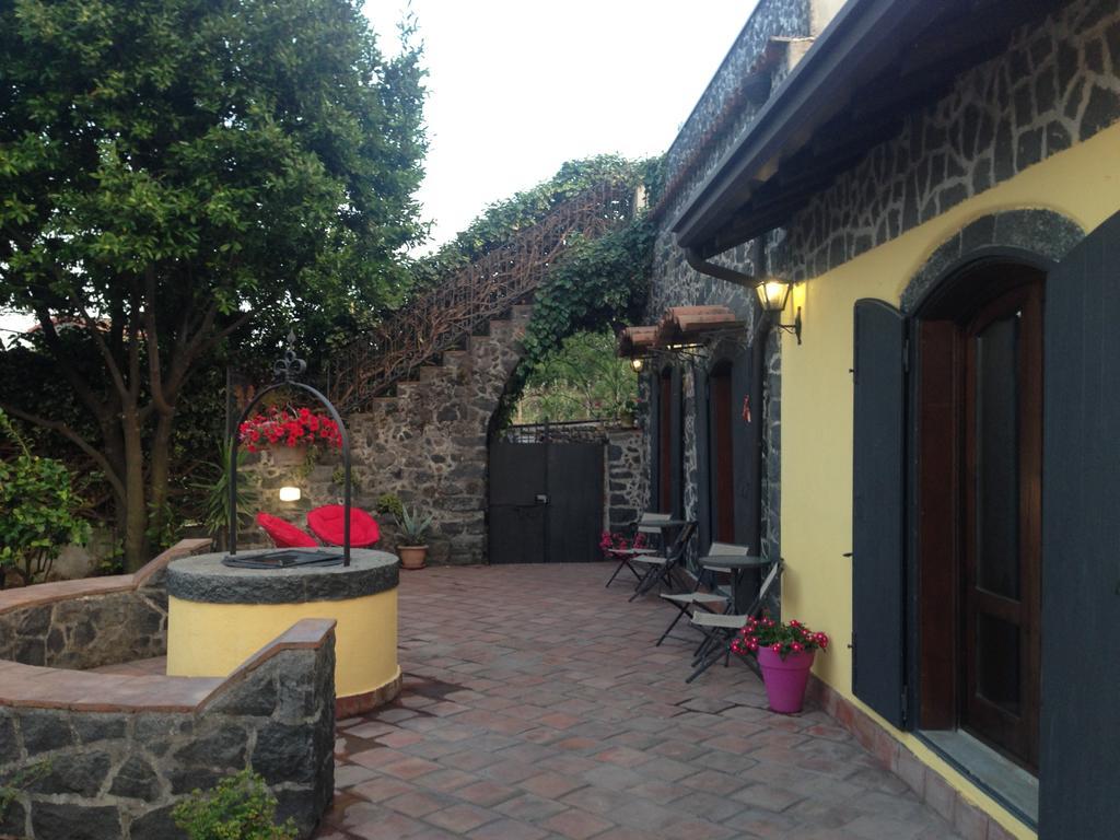 B&B Villa Loriana Milo Buitenkant foto