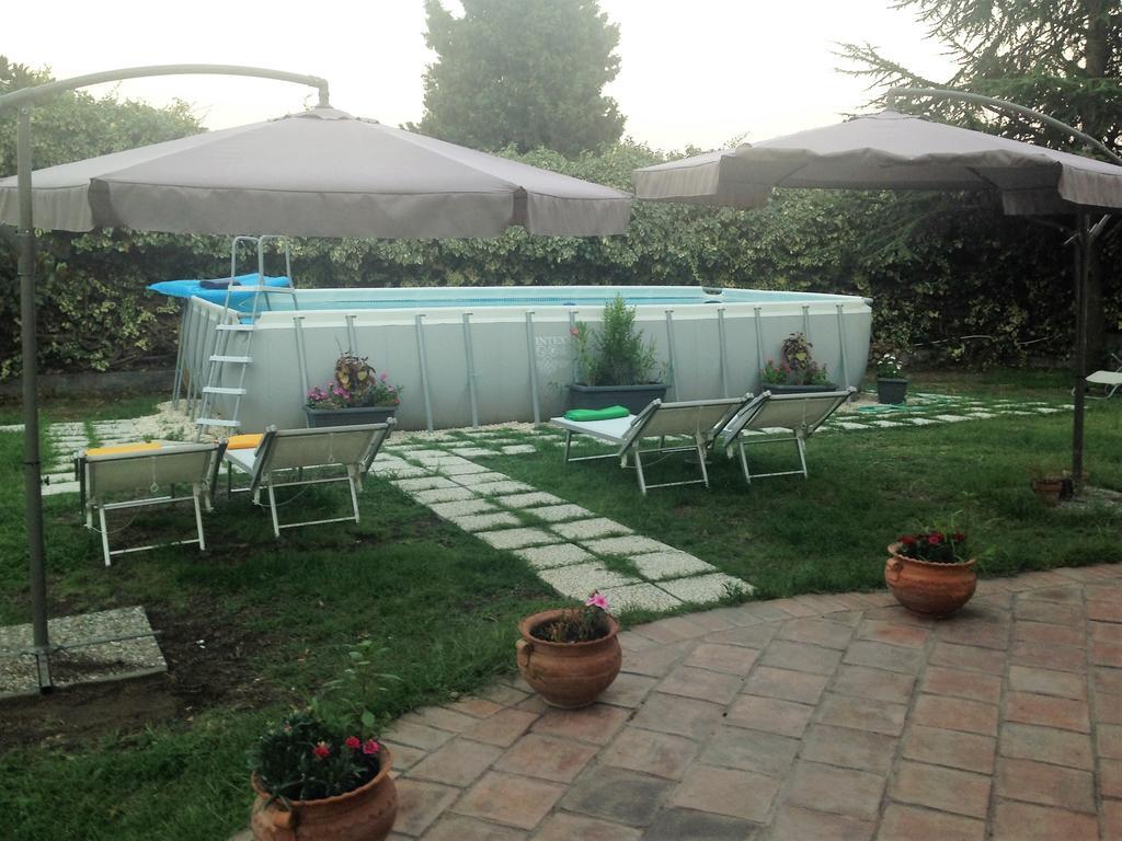 B&B Villa Loriana Milo Buitenkant foto