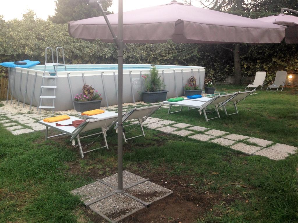 B&B Villa Loriana Milo Buitenkant foto