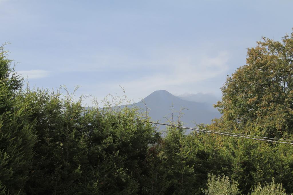 B&B Villa Loriana Milo Buitenkant foto