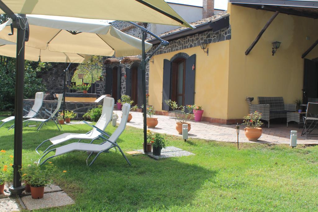 B&B Villa Loriana Milo Buitenkant foto