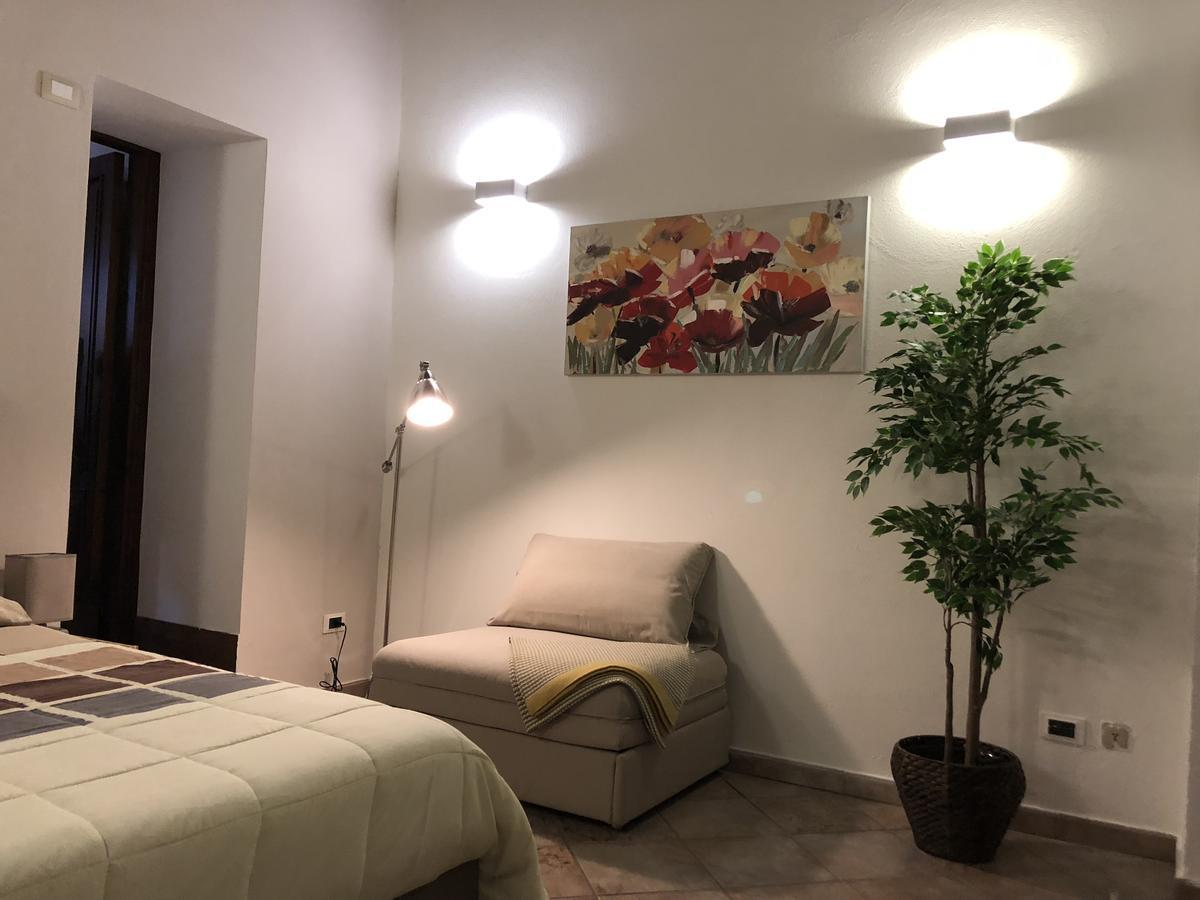 B&B Villa Loriana Milo Buitenkant foto