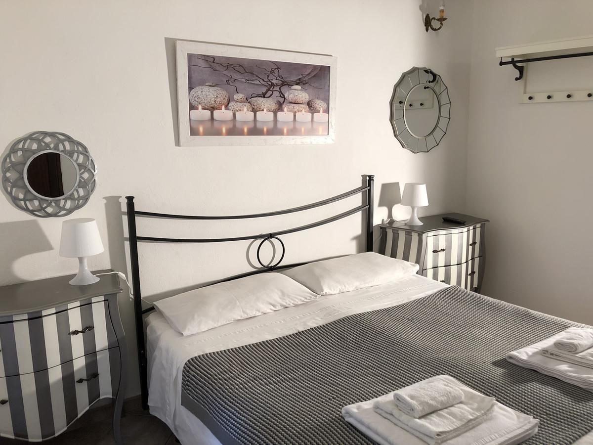 B&B Villa Loriana Milo Buitenkant foto