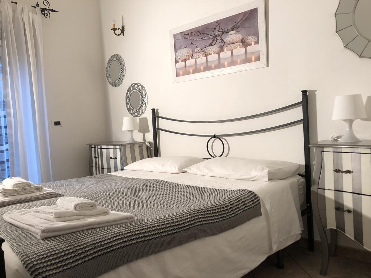 B&B Villa Loriana Milo Buitenkant foto