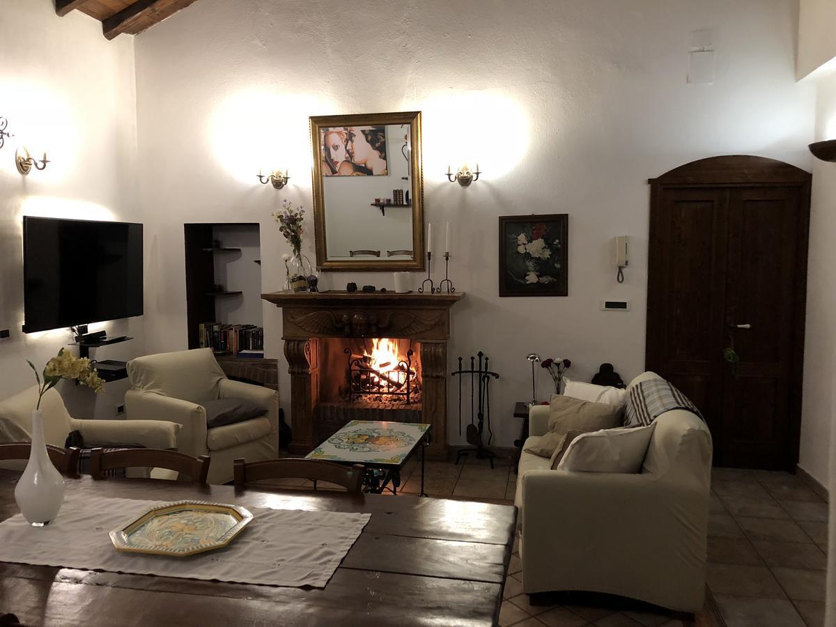 B&B Villa Loriana Milo Buitenkant foto