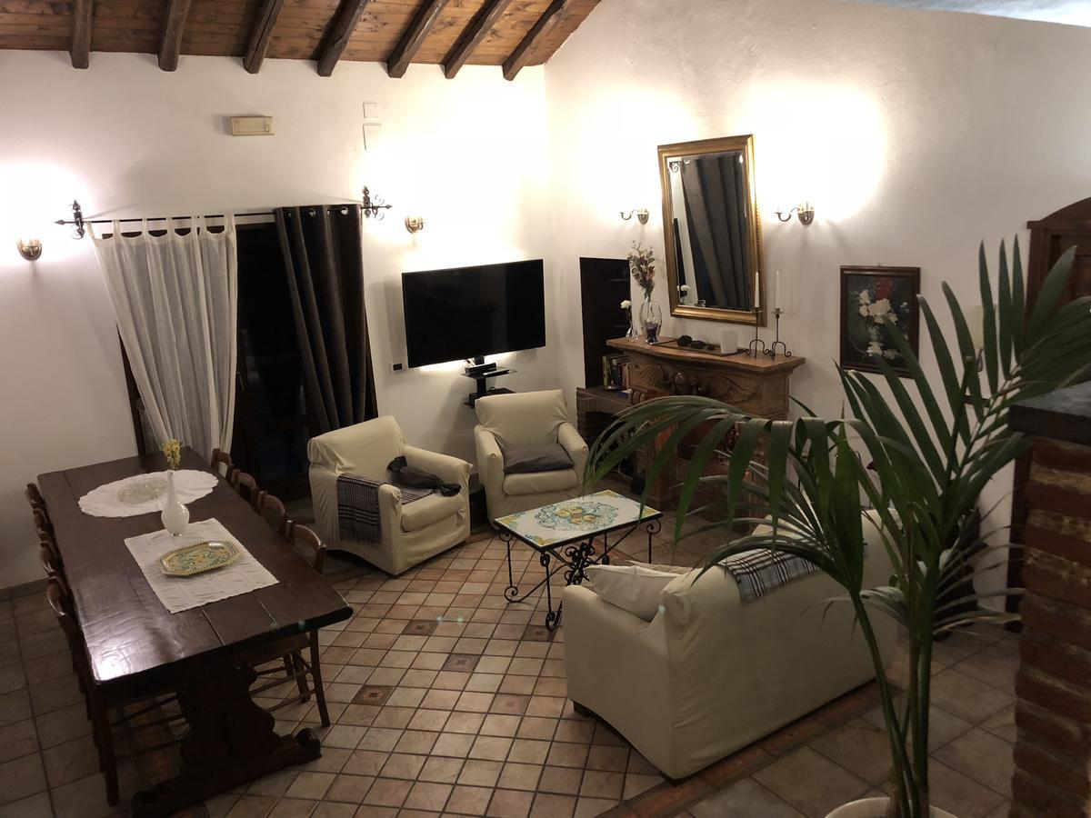 B&B Villa Loriana Milo Buitenkant foto