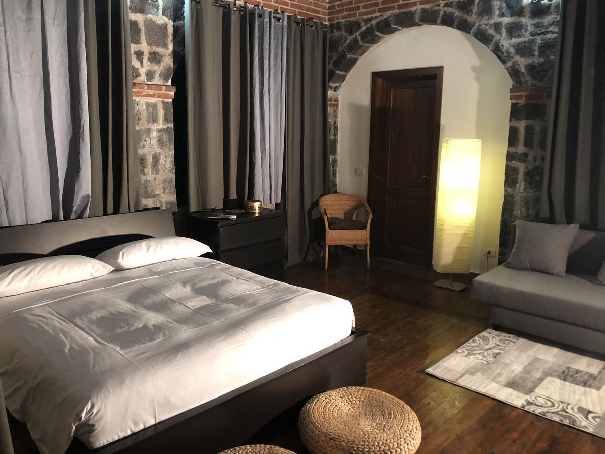 B&B Villa Loriana Milo Buitenkant foto