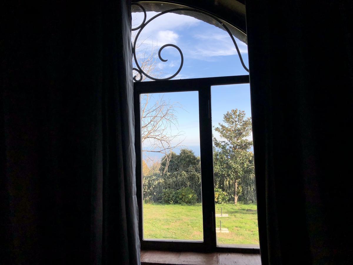 B&B Villa Loriana Milo Buitenkant foto