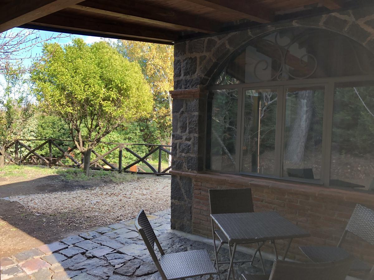 B&B Villa Loriana Milo Buitenkant foto